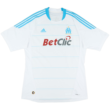 2010-11 Olympique Marseille Home Shirt - 5/10 - (XL)