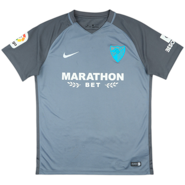 2017-18 Malaga Away Shirt - 7/10 - (L)