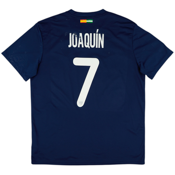 2011-12 Malaga Third Shirt Joaquin #7 - 6/10 - (XL)