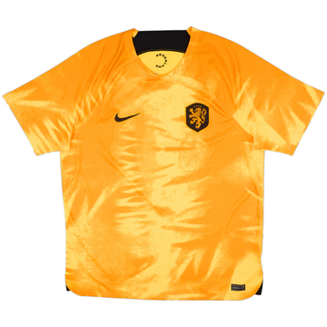 2022-23 Netherlands Home Shirt - 8/10 - (XL)