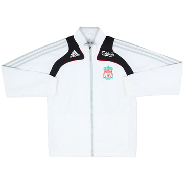2008-09 Liverpool adidas Track Jacket - 8/10 - (S/M)