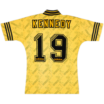 1994-96 Liverpool Third Shirt Kennedy #19 - 9/10 - (S)