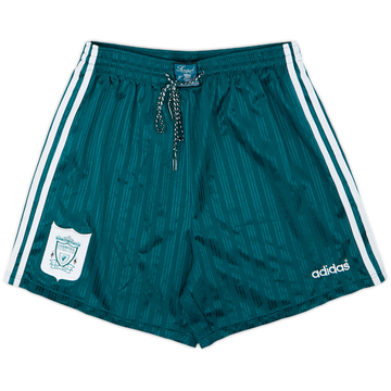 1995-96 Liverpool Away Shorts - 9/10 - (L)