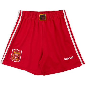 1995-96 Liverpool Home Shorts - 9/10 - (L)