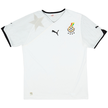 2010-11 Ghana Home Shirt - 7/10 - (M)