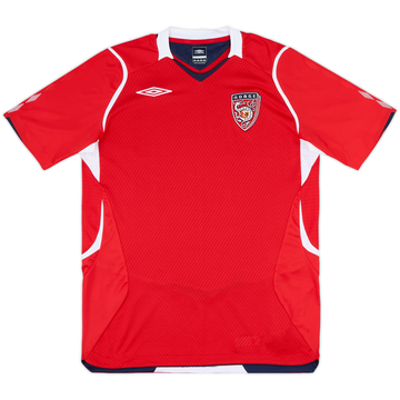 2008 Norway Home Shirt - 10/10 - (M)