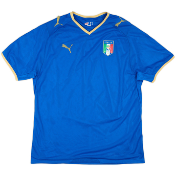 2007-08 Italy Home Shirt - 5/10 - (L)