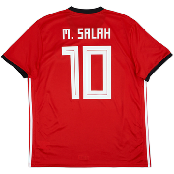 2018-19 Egypt Home Shirt Salah #10 - 10/10 - (XL)