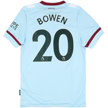 2021-22 West Ham Away Shirt Bowen #20 (M)