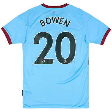 2020-21 West Ham Away Shirt Bowen #20 (S)