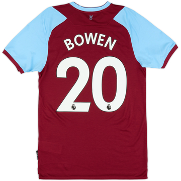 2020-21 West Ham Home Shirt Bowen #20 (S)