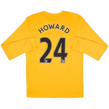 2012-13 Everton GK Shirt Howard #24 - 7/10 - (M)