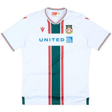 2023-24 Wrexham Away Shirt - 8/10 - (XL.Boys)