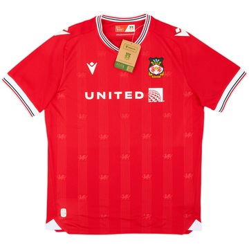 2023-24 Wrexham Authentic Home Shirt (S)