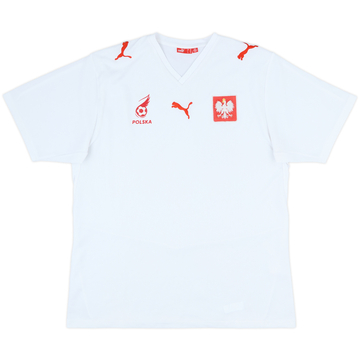 2008 Poland Home Shirt - 8/10 - (XL)