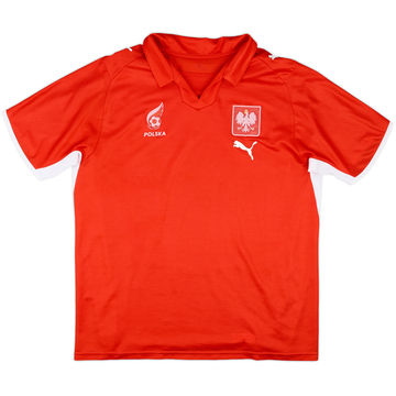 2008 Poland Away Shirt - 8/10 - (L)