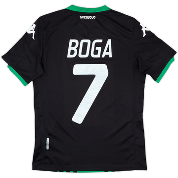 2019-20 Sassuolo Authentic Home Shirt Boga #7 - 7/10 - (S)