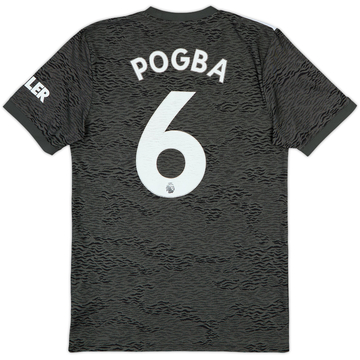 2020-21 Manchester United Away Shirt Pogba #6 - 6/10 - (S)