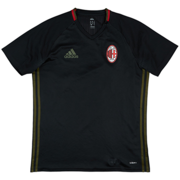 2016-17 AC Milan adizero Training Shirt - 8/10 - (M)