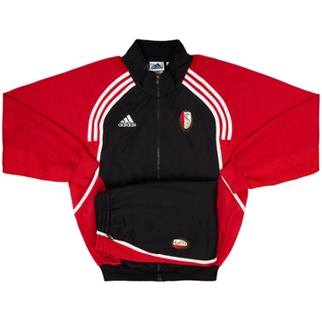2000-01 Standard Liege adidas Tracksuit - 8/10 - (M)
