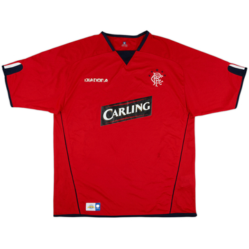 2004-05 Rangers Third Shirt - 4/10 - (XL)