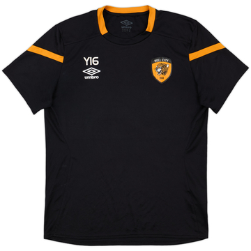 2020-21 Hull City Umbro Youth Player Issue Training Shirt #16 - 7/10 - (M)