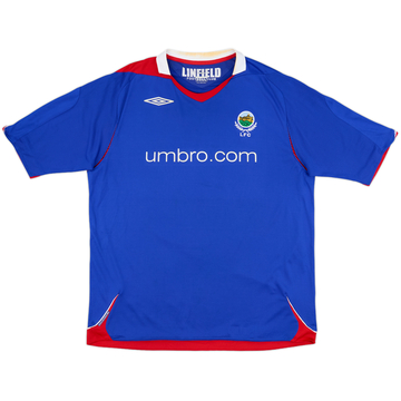 2007-08 Linfield Home Shirt - 6/10 - (XL)