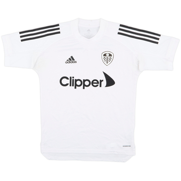 2020-21 Leeds adidas Training Shirt - 7/10 - (XS)