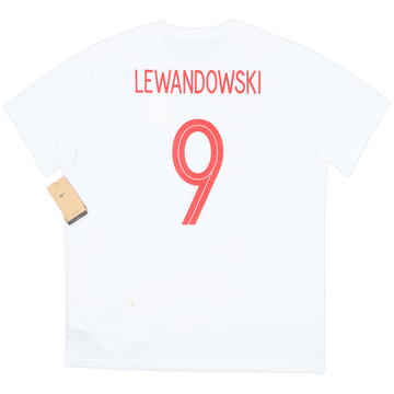 2022-24 Poland Basic Home Shirt Lewandowski #9 (XXL)