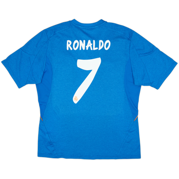 2013-14 Real Madrid Away Shirt Ronaldo #7 - 7/10 - (L)