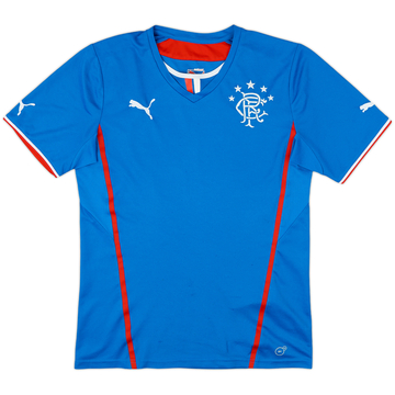 2013-14 Rangers Home Shirt - 8/10 - (M)