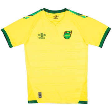 2021-22 Jamaica Home Shirt - 8/10 - (S)