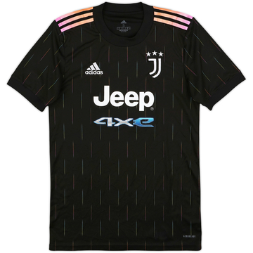 2021-22 Juventus Away Shirt - 6/10 - (S)