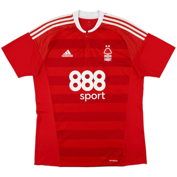 2016-17 Nottingham Forest Home Shirt - 6/10 - (L)