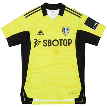 2021-22 Leeds GK Shirt - 8/10 - (M)