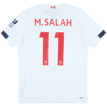 2019-20 Liverpool Away Shirt M.Salah #11 - 6/10 - (S)