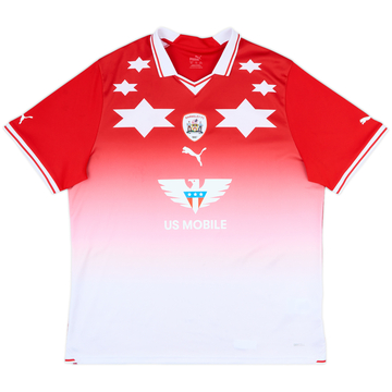 2023-24 Barnsley Home Shirt - 8/10 - (XXL)
