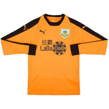 2018-19 Burnley GK Shirt - 8/10 - (S)