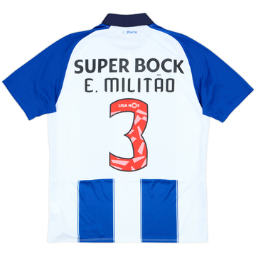 2018-19 FC Porto Home Shirt E.Militao #3 - 10/10 - (S)