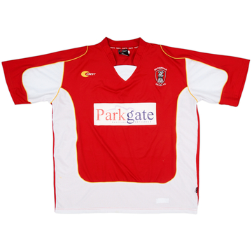 2007-08 Rotherham Prototype Home Shirt - 7/10 - (L)