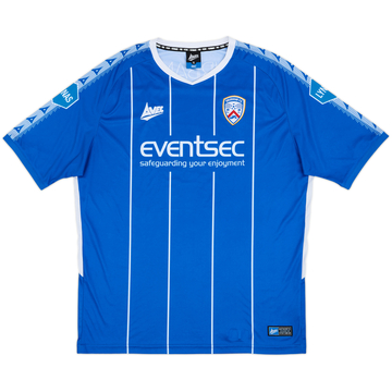 2020-21 Coleraine Home Shirt - 9/10 - (XL)