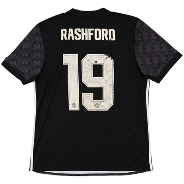 2017-18 Manchester United Away Shirt Rashford #19 - 5/10 - (L)