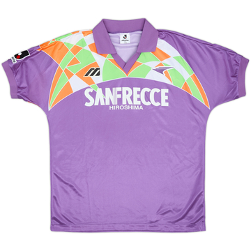 1993 Sanfrecce Hiroshima Home Shirt - 6/10 - (L)