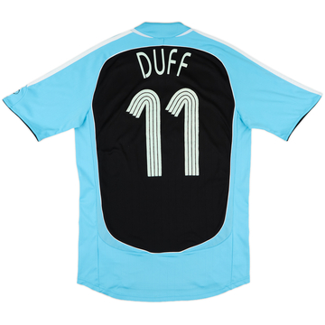 2006-07 Newcastle Third Shirt Duff #8 - 7/10 - (S)