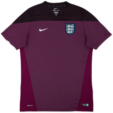 2014-15 England Player Issue Nike Training Shirt - 9/10 - (L)