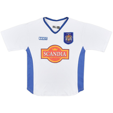 2004-05 Stockport County Away Shirt - 7/10 - (M.Boys)