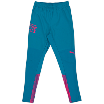 2021-22 Manchester City Puma Track Pants/Bottoms - 9/10 - (S)