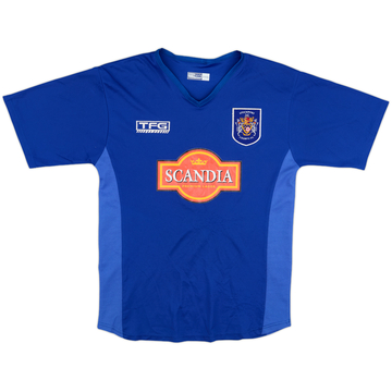 2004-06 Stockport County Home Shirt - 8/10 - (Y)