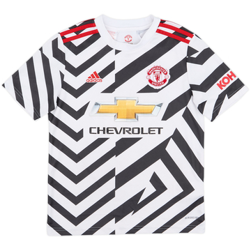 2020-21 Manchester United Third Shirt - 8/10 - (M.Boys)