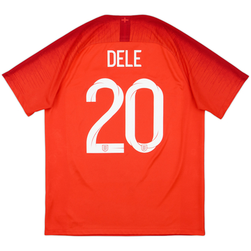 2018-19 England Away Shirt Dele #20 - 10/10 - (L)
